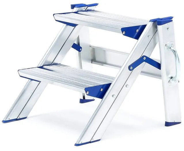 Pracovné schodíky MOUNT, výška 470 mm