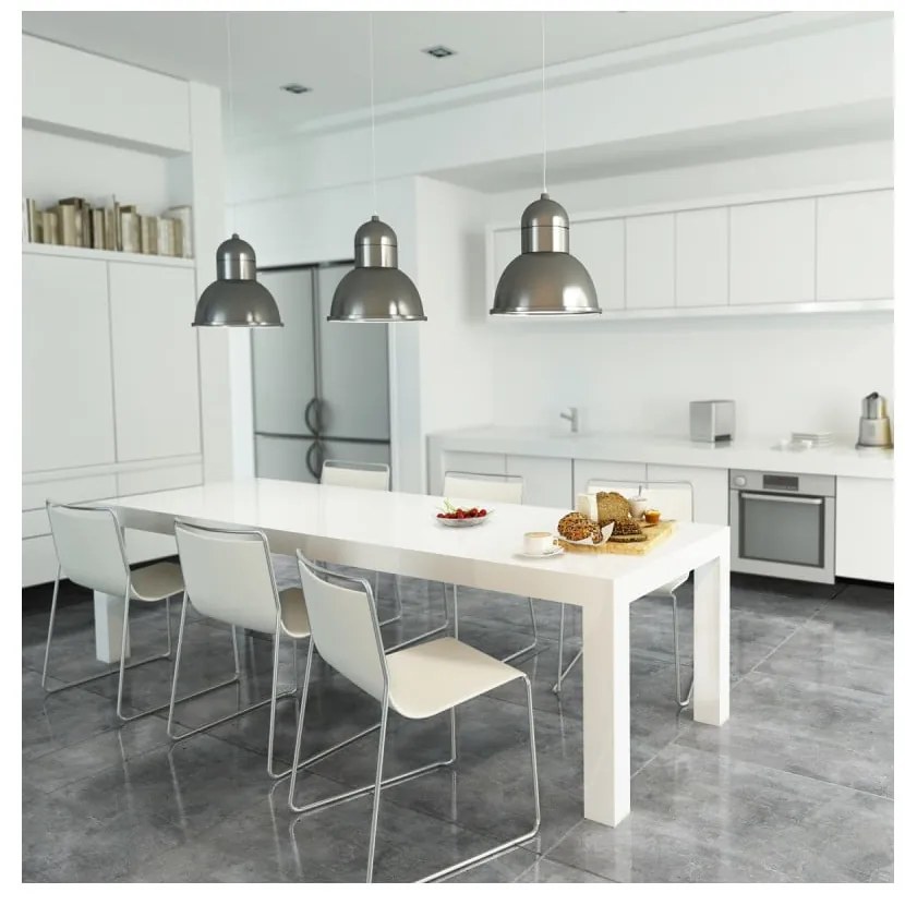 Samolepka na podlahu Ambiance Slab Stickers Waxed Concrete, 60 × 60 cm