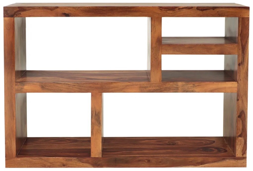 furniture-nabytek.cz - Polica drevená 130x90x35 z masívu palisander