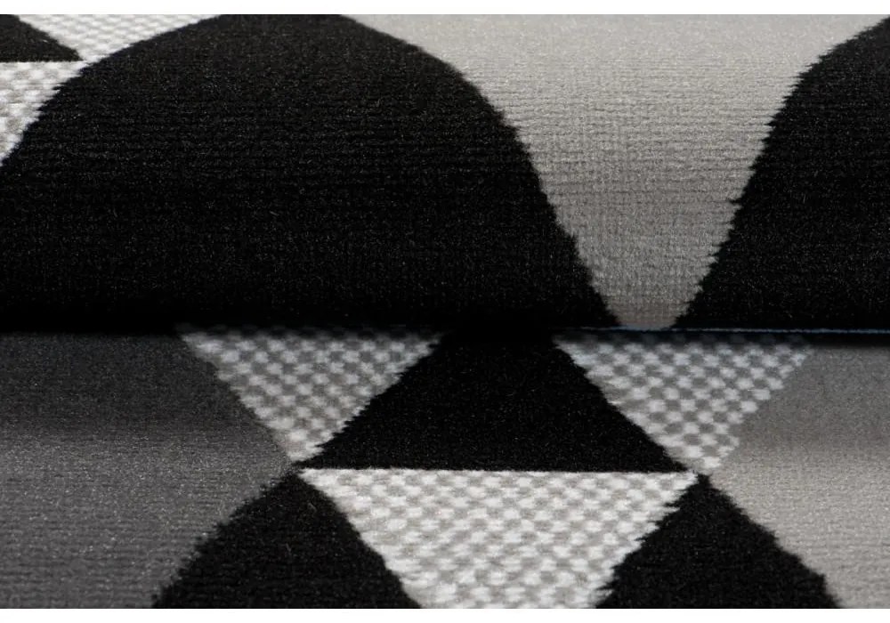Kusový koberec PP Rico čiernomodrý 140x200cm