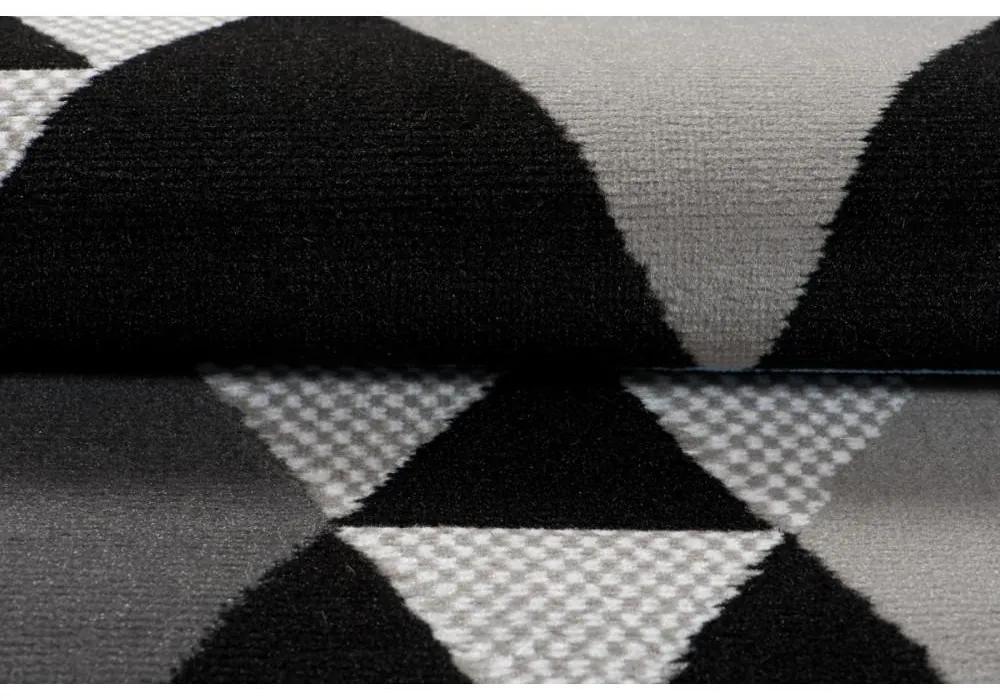 Kusový koberec PP Rico čiernomodrý 250x350cm