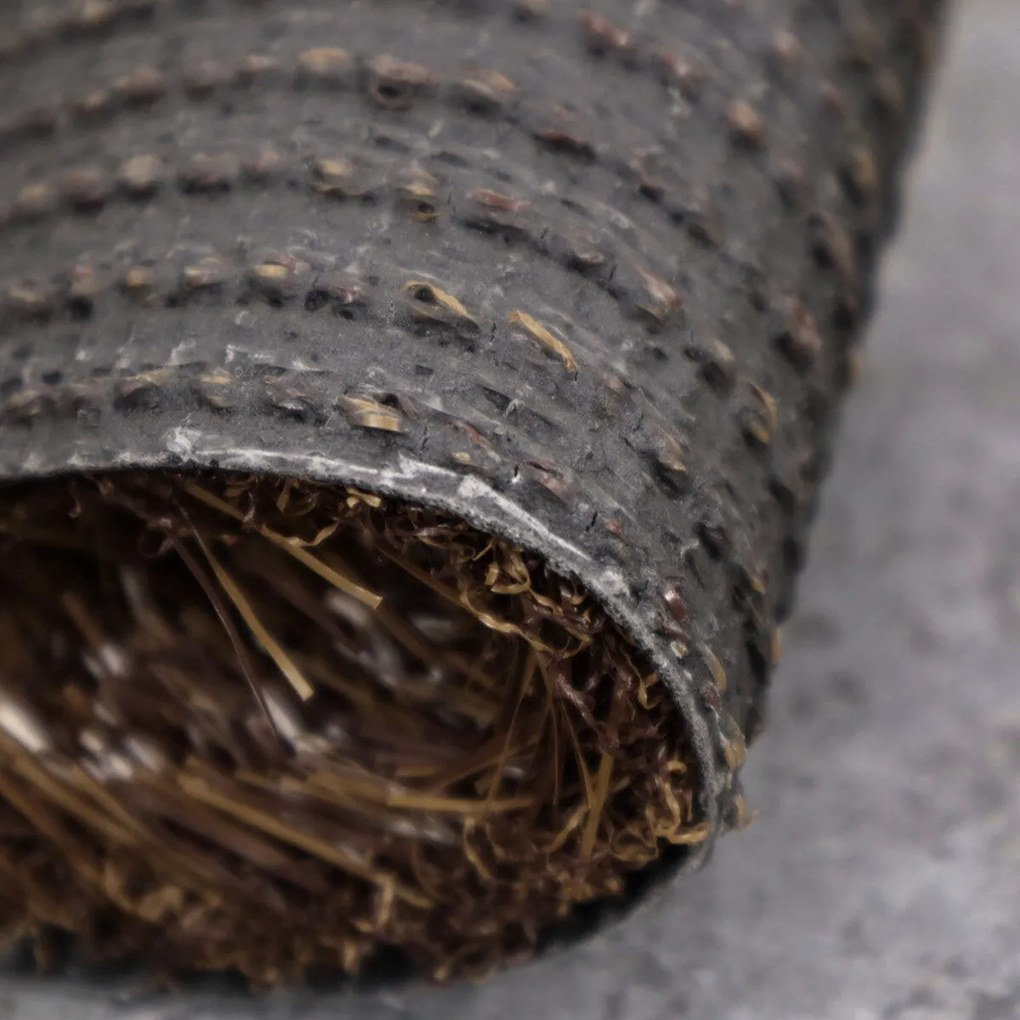 Europe Grass, Umelá tráva PartyGrass Brown, na mieru, šíře 4m, hnedá