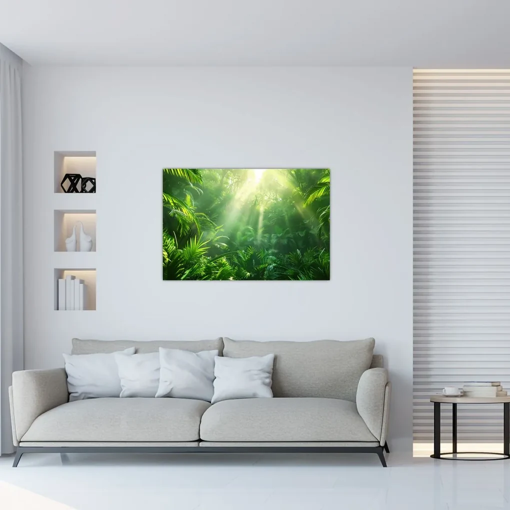 Obraz - Dažďový prales (90x60 cm)