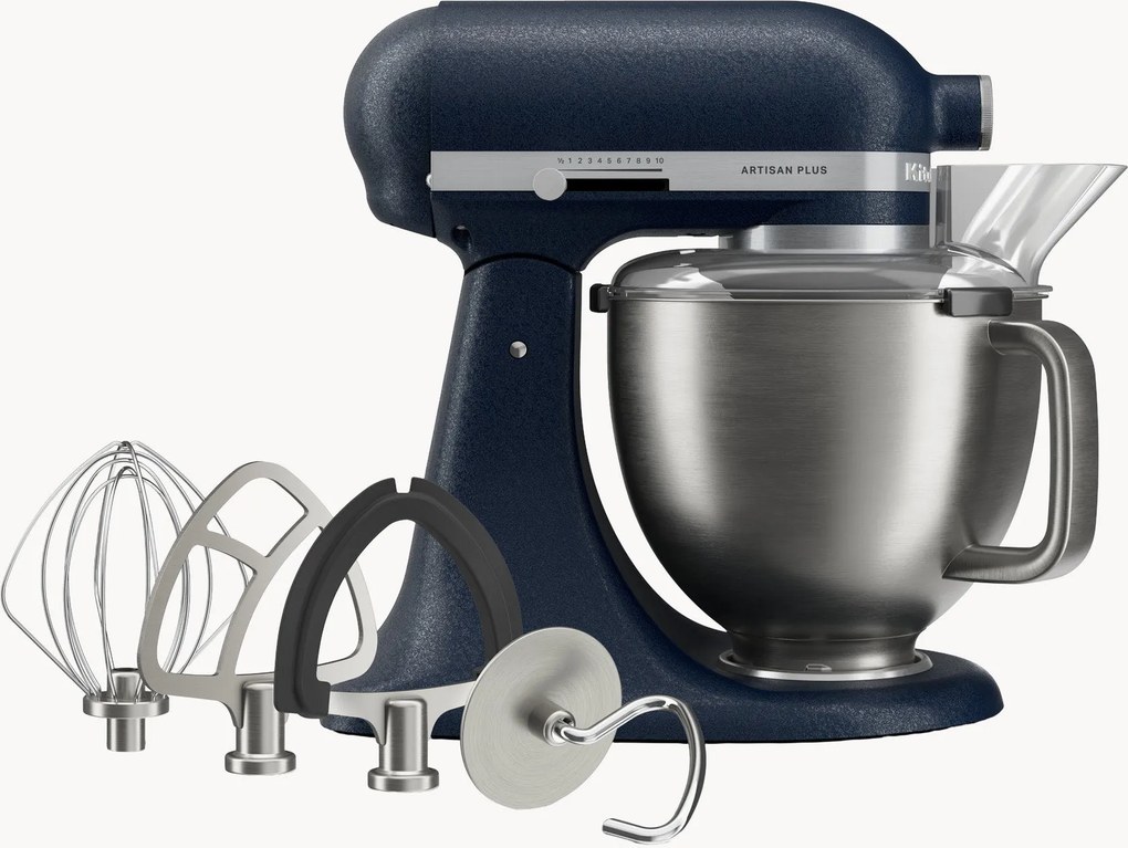 Stolový mixér's naklápacou hlavicou a príslušenstvom Artisan Plus, 4,7 l, 7 ks