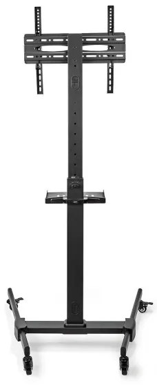 Nedis TVSM5100BK - Podlahový stojan pre TV 32-55" čierna
