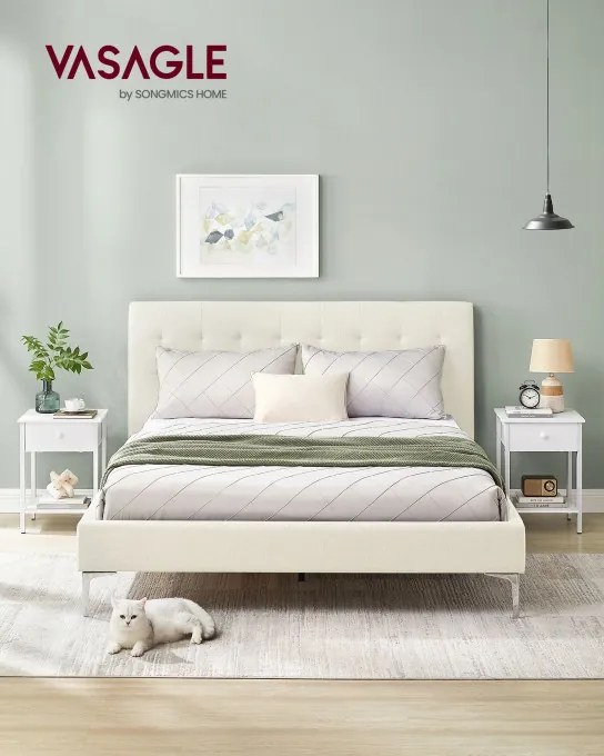 Set dvoch nočných stolíkov LET506W14
