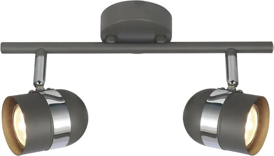 Klausen KL162002 - Bodové svietidlo FICTION 2xGU10/8W/230V