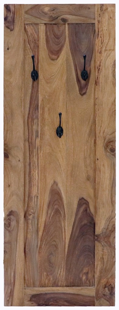 furniture-nabytek.cz - Věšák s 3 háčky Rami 50x140x2,5