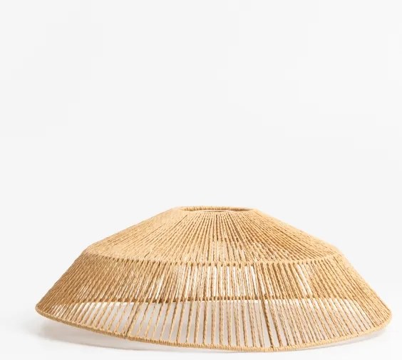 Univerzálne tienidlo KERIA, priemer 50 cm, hnedé