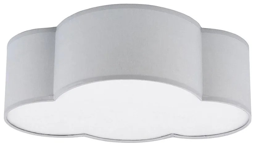 Detské stropné svietidlo CLOUD MINI 2xE27/15W/230V šedá