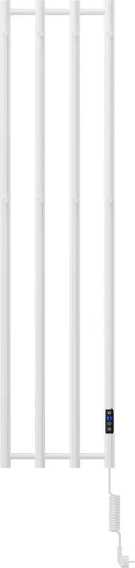 Mexen Pino, elektrické vykurovacie teleso s vešiakmi na uteráky 1405x347 mm, 250 W, biela, W301-1405-347-00-20