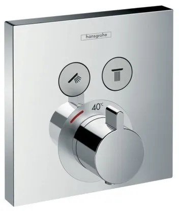 Sprchový set podomietkový HANSGROHE TERMOSTAT 40x40 CM (mix výrobcov)