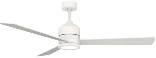 Stropná ventilátor Vinca CCT biele s LED stmievateľný