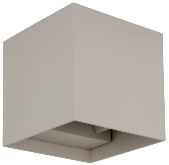 Globo 34168SA - LED vonkajšie nástenné svietidlo VERONIKA 2xLED/3W/230V IP54