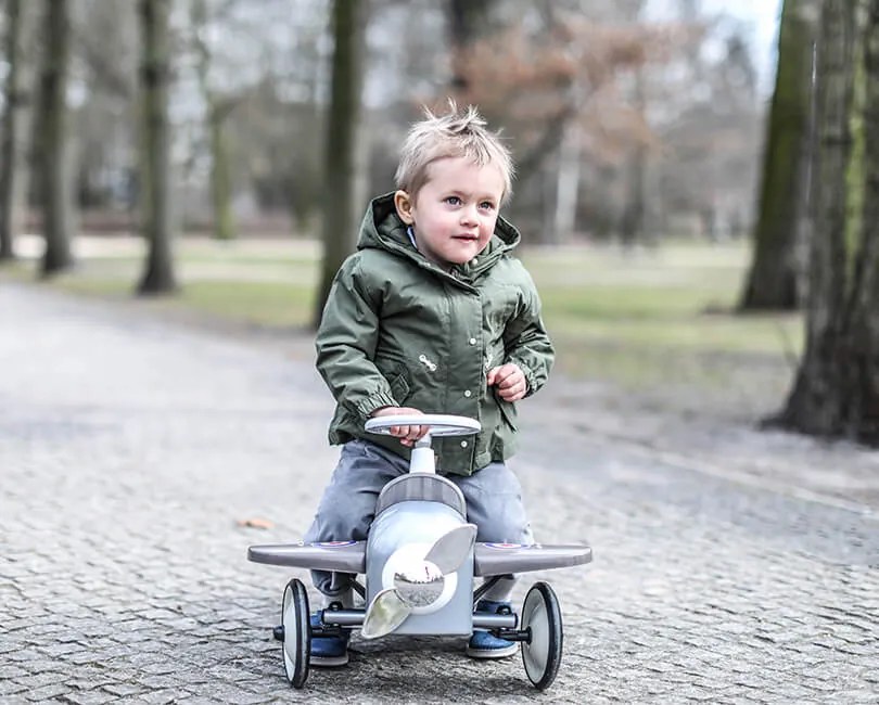 ODRÁŽADLO SPEEDSTER LIETADLO MUZZA
