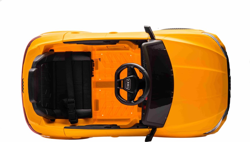 Ramiz Audi SQ8 vozidlo Žltá