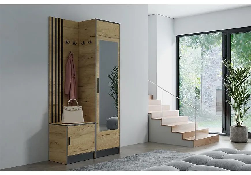 Predsieňový nábytok Roj Plus 11 craft