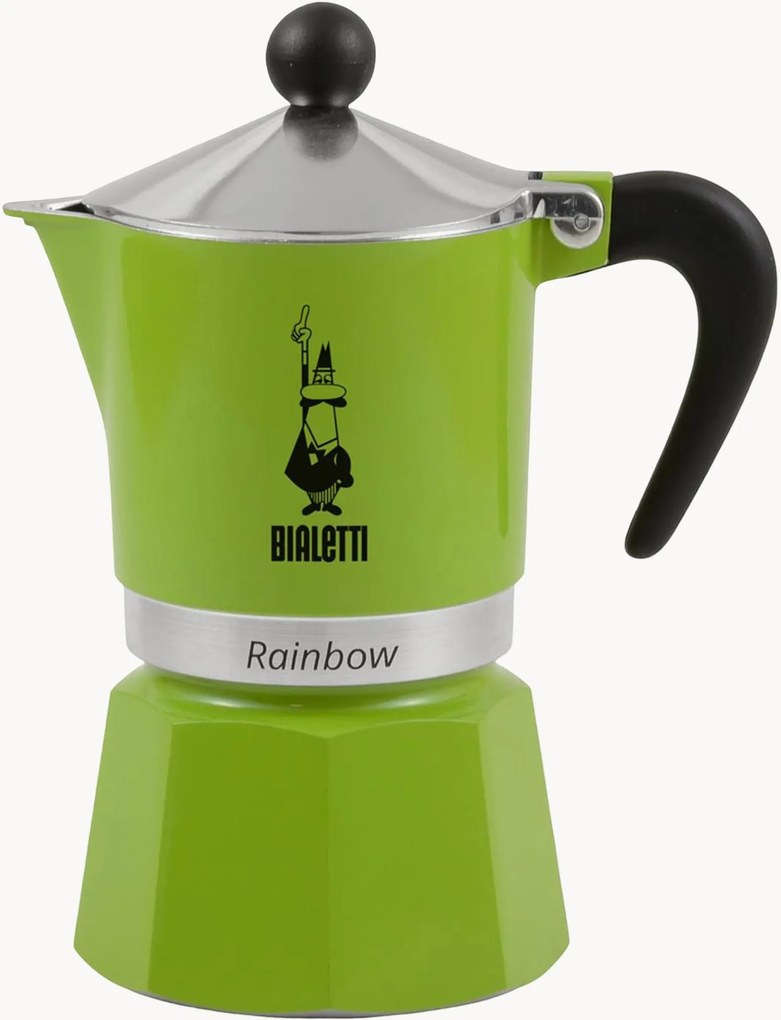 Moka kanvica Rainbow, 3 šálky