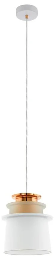 Eglo 96873 - Závesné svietidlo SCAZON 1xE27/60W/230W