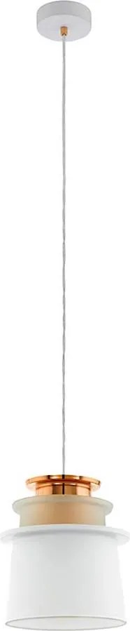 Eglo 96873 - Závesné svietidlo SCAZON 1xE27/60W/230W
