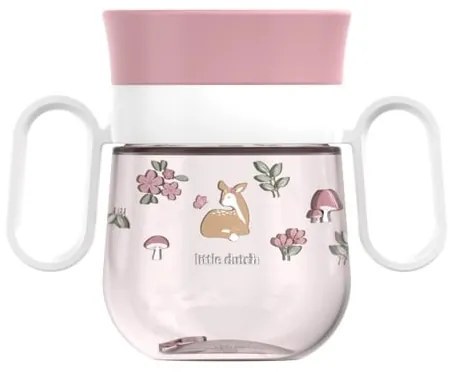 Hrnček trénovací 360 ° 200 ml 6m + Fairy Garden