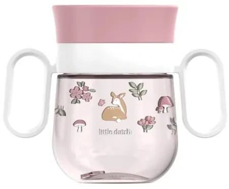 Hrnček trénovací 360 ° 200 ml 6m + Fairy Garden