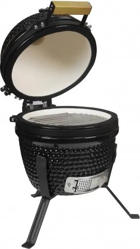 MI Keramický drevený gril 13''