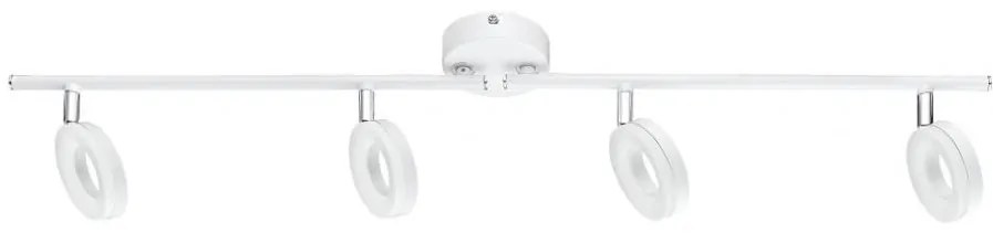 Eglo 75204 - LED Bodové svietidlo ODERZO 4xLED/3,8W/230V
