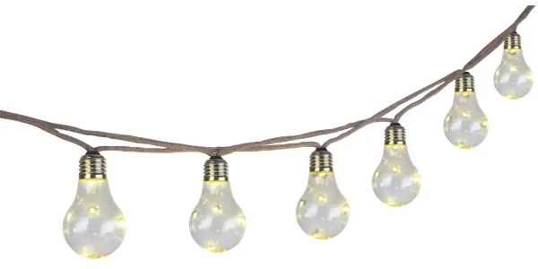 Globo 33694-10 - LED Solárna dekoračná reťaz 50xLED/0,06W/3,2V IP44