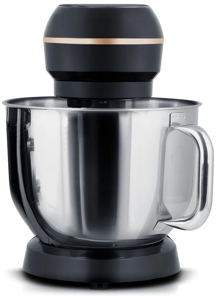 Berdsen 1400 W BD-756 3-v-1 planetárny mixér kuchynský robot 6 l Farba: strieborno-zlatý