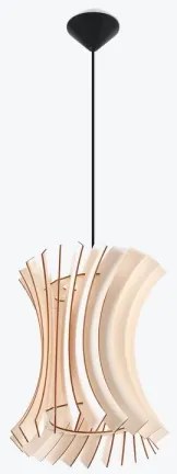 Luster na lanku ORIANA 1xE27/60W/230V