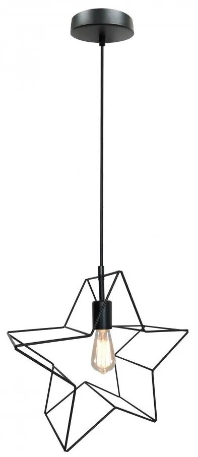 Luster na lanku STAR 1xE27/60W/230V