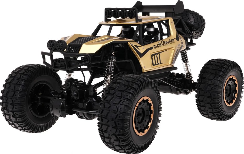 Ramiz Kovové pásové vozidlo Mega Crawler 1:8 Zlatá