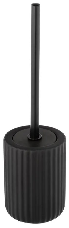 WENKO 24805100 - WC kefa BELLUNO 11,5x42 cm čierna