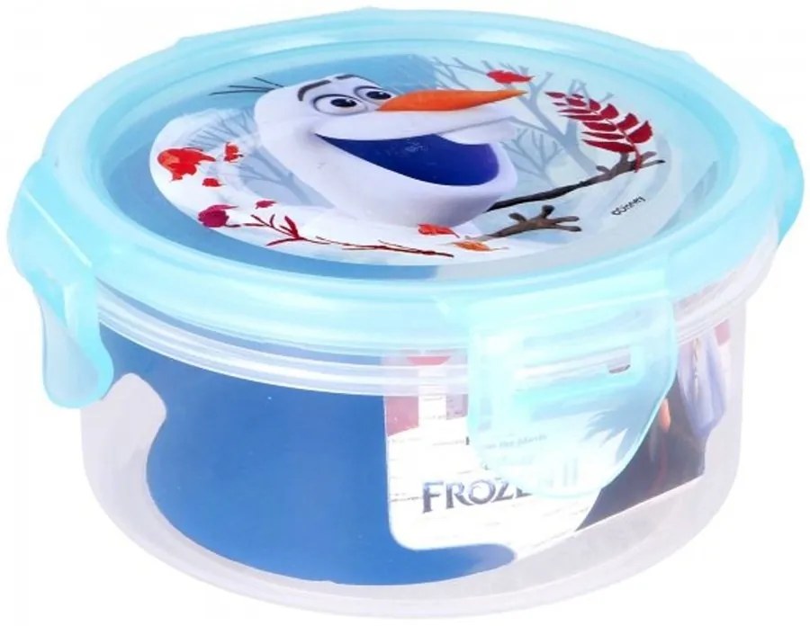 Hermetická dóza na potraviny Ľadové kráľovstvo - Frozen - 270 ml
