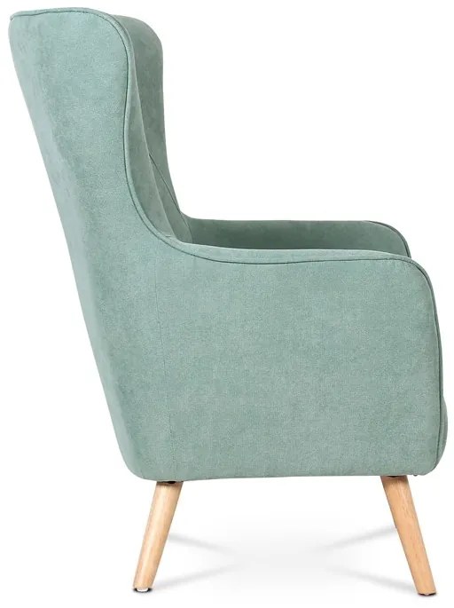 Autronic BONTEC Kreslo, modrá látka, AK-313 BLUE2 Farba: Béžová