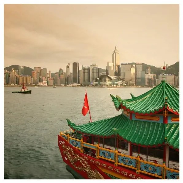 Fototapeta Hongkong