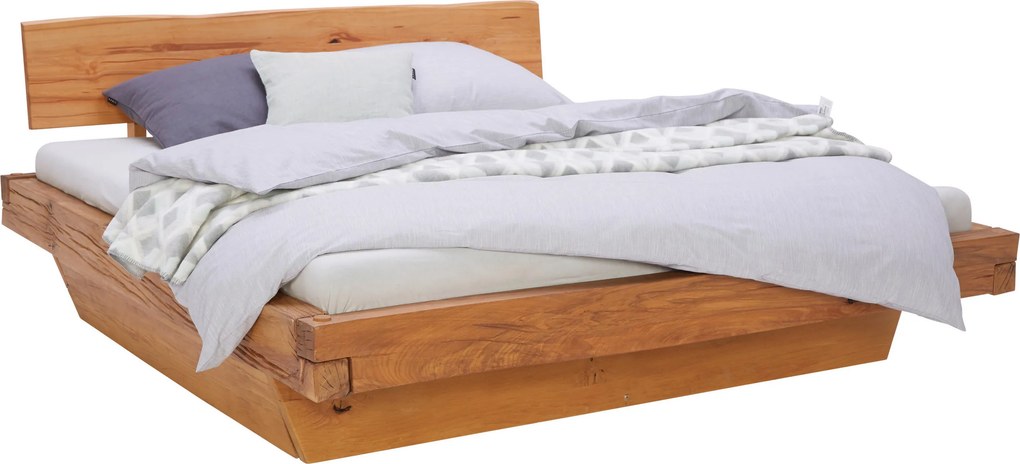 XXXLutz TRÁMOVÁ POSTEĽ, 180/200 cm, farba buka Linea Natura - Postele - 002418000201