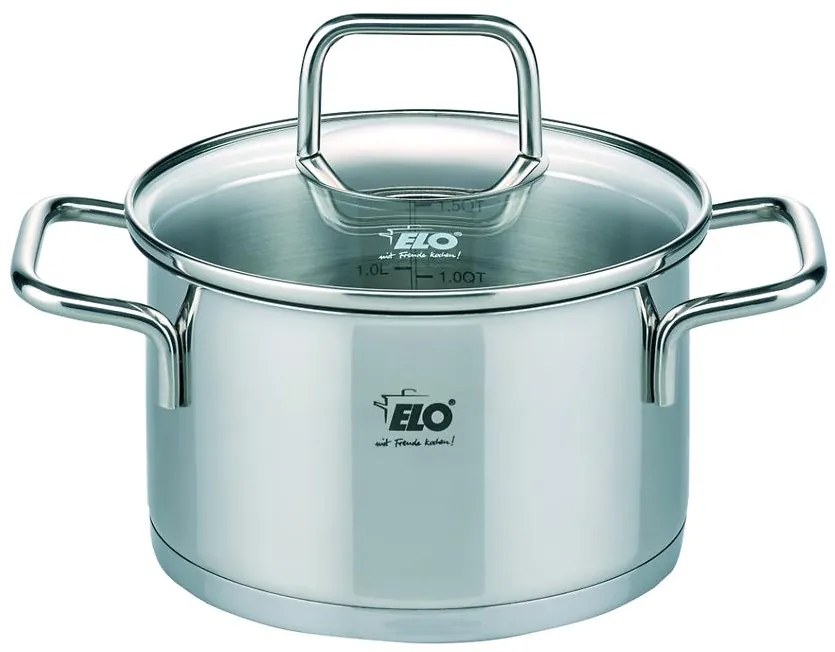 Hrniec Elo s pokrievkou 14cm citrin