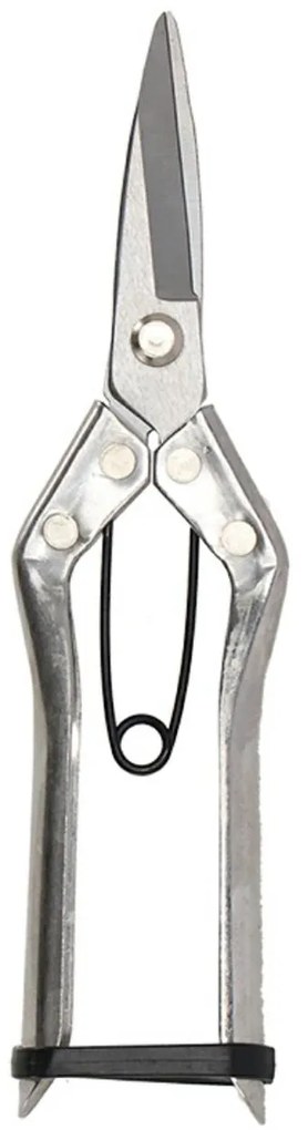 Záhradné nožnice Zak, strieborná