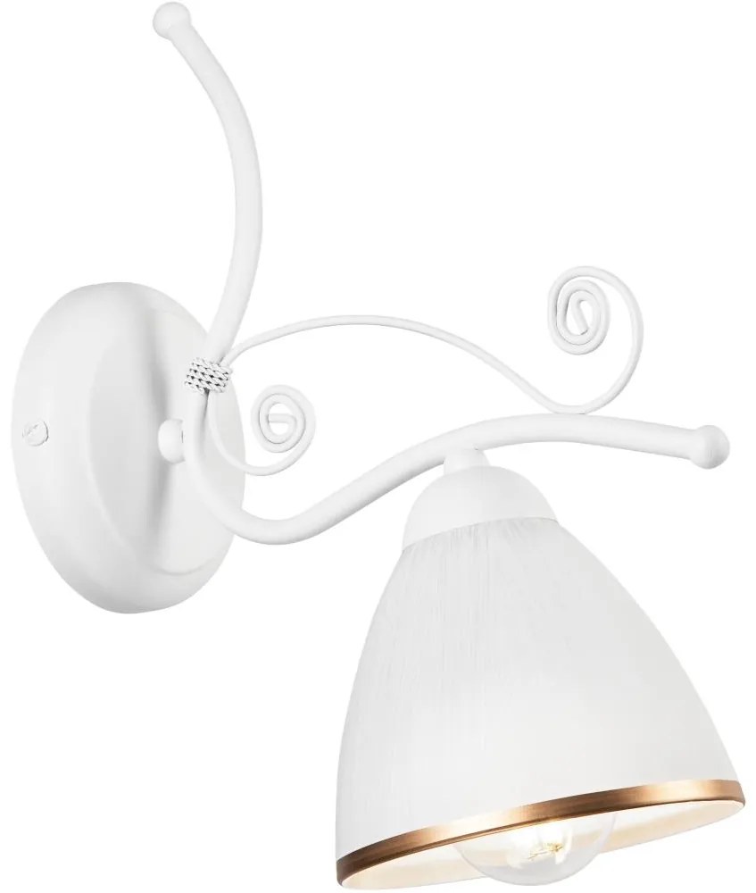 Nástenná lampa RETRO II 1xE27/60W/230V biela