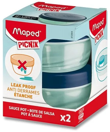 Súprava nepriepustných misiek Maped Picnik Origins, 2x 40 ml