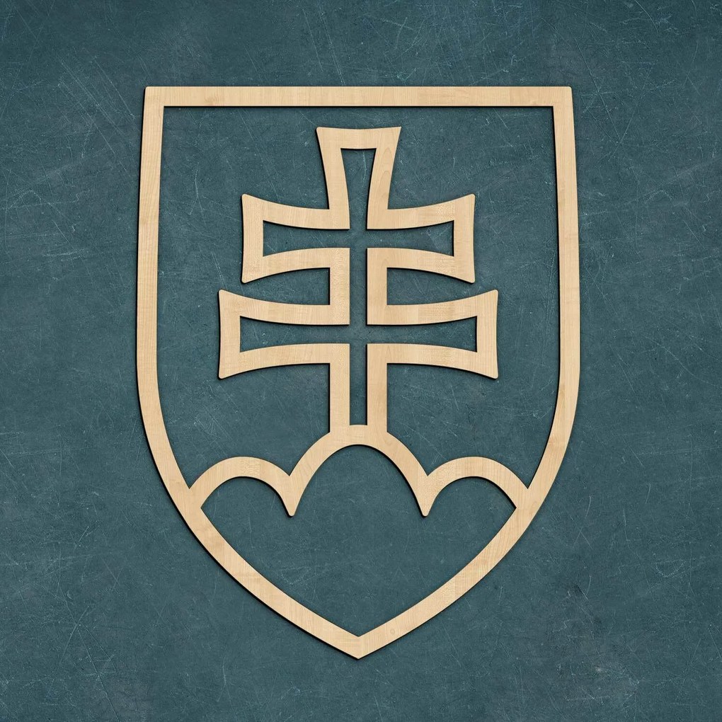 DUBLEZ | Štátny znak SR na stenu