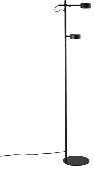 Nordlux - LED Stmievateľná stojacia lampa CLYDE 2xLED/4W/230V