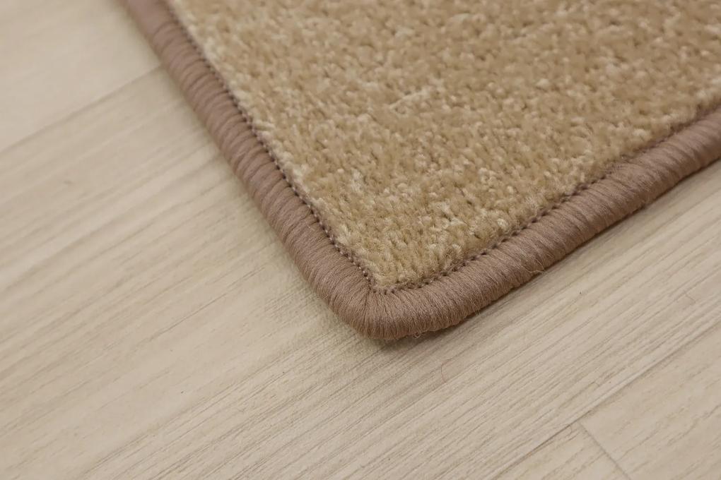 Vopi koberce Kusový koberec Eton béžový 70 štvorec - 180x180 cm
