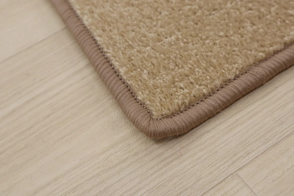 Vopi koberce Kusový koberec Eton béžový 70 štvorec - 60x60 cm