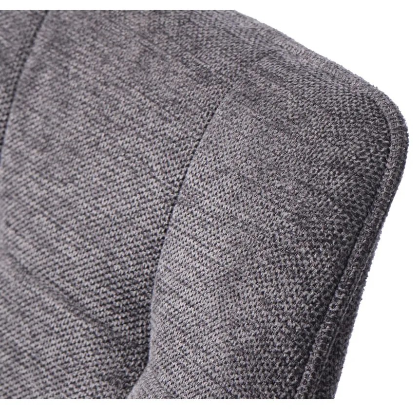 Tmavosivá jedálenská stolička Nolan – Unique Furniture