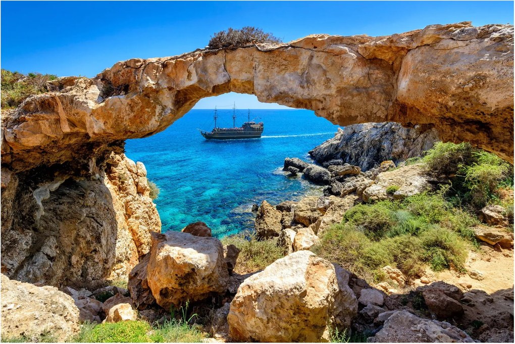 Obraz - Cape Greco (90x60 cm)