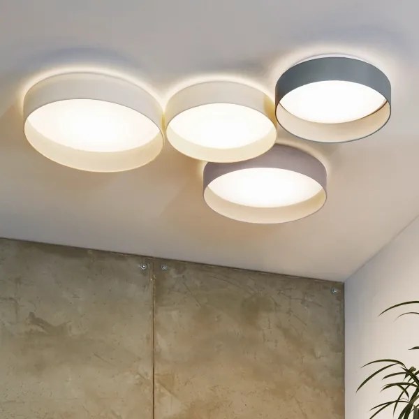 Eglo 96537 - LED Stmievateľné stropné svietidlo PALOMARO 1 1xLED/18W/230V béžová