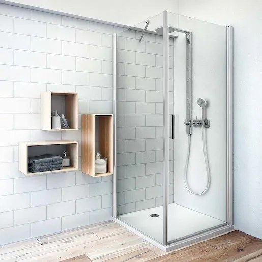 Roth Tower Line bočné zástena k sprchovacím dverám 70 cm 725-7000000-00-02